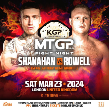 Shanahan Vs Rowell MTGP 86