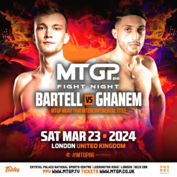 Bartell Vs Ghanem MTGP 86